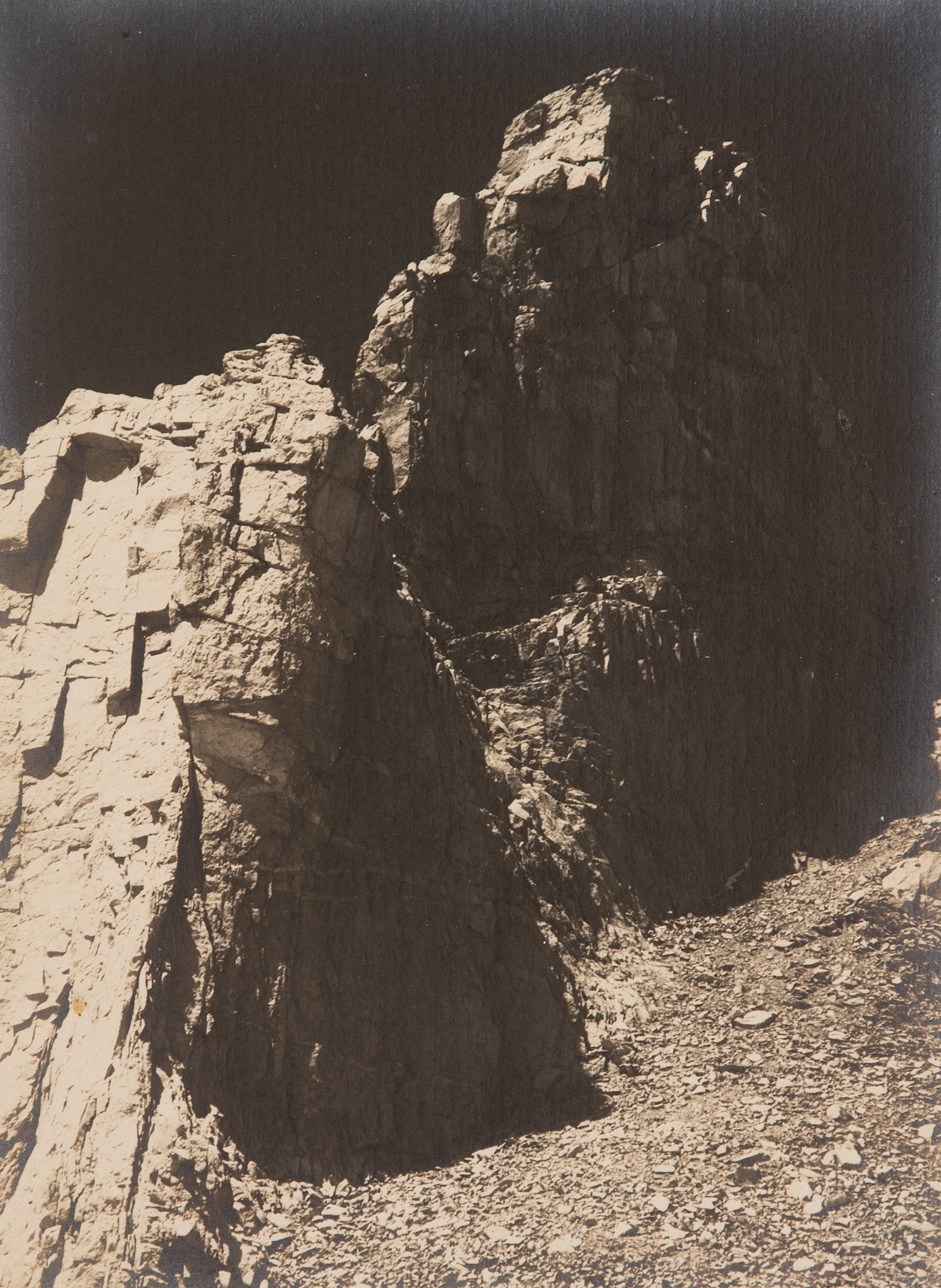 Milestone Mountain Original Photograph Ansel Adams 
