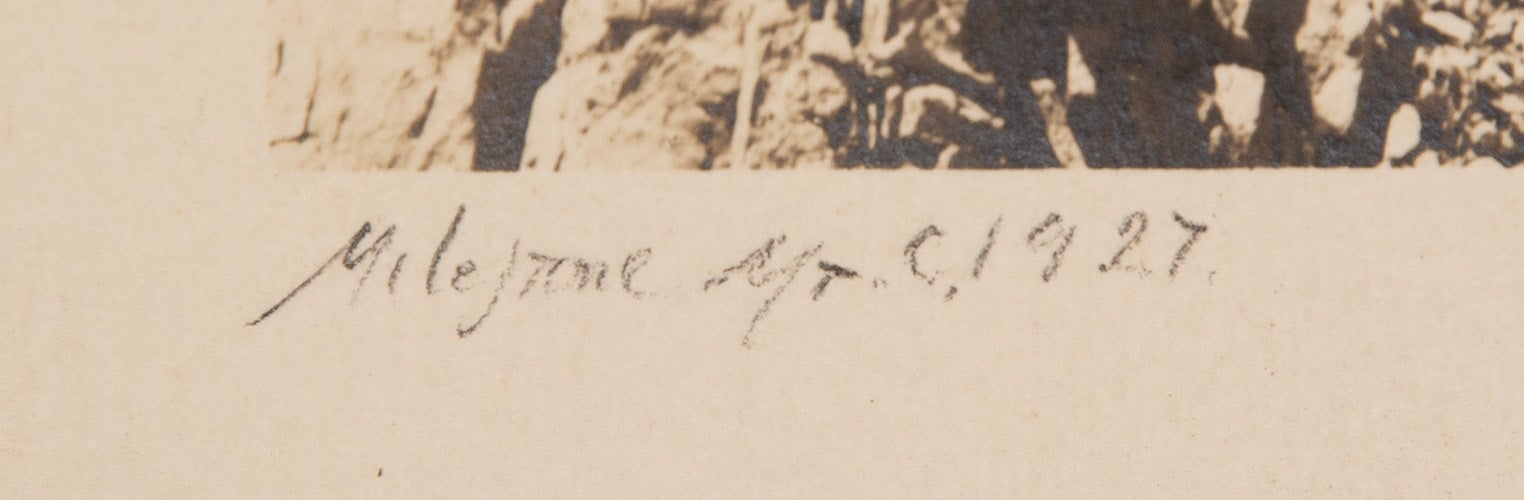 Milestone Mountain Original Photograph Ansel Adams 
