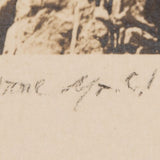 Milestone Mountain Original Photograph Ansel Adams 