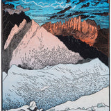 Minarets Crest from Below Mt. Elektra Shop_Represented_Artist Tom Killion 