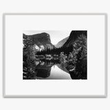 Mirror Lake and Mt. Watkins Shop_Medium_Print The Ansel Adams Gallery German Silver Metal 