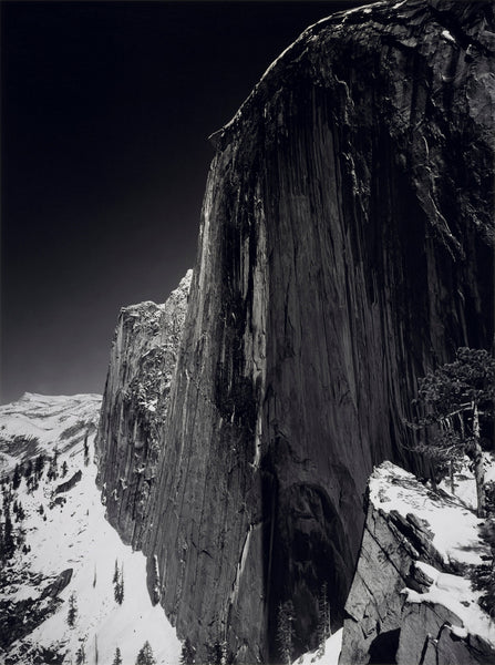 Monolith The Face of Half Dome Replica Print by Ansel Adams – The