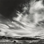Moon and Clouds, Northern California explore photographs The Ansel Adams Gallery 