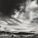Moon and Clouds, Northern California explore photographs The Ansel Adams Gallery 