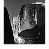 Moon and Half Dome