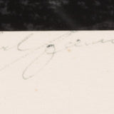 Moon and Half Dome - Signed Special Edition Photograph Signed_SEP Ansel Adams 