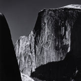 Moon and Half Dome - Signed Special Edition Photograph Signed_SEP Ansel Adams 