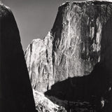 Moon and Half Dome - Signed Special Edition Photograph Signed_SEP Ansel Adams 