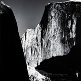 Moon and Half Dome - Signed Special Edition Photograph Signed_SEP Ansel Adams 