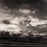 Moon and Mount McKinley Shop_Medium_Print The Ansel Adams Gallery 