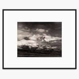 Moon and Mount McKinley Shop_Medium_Print The Ansel Adams Gallery Matte Black Metal 