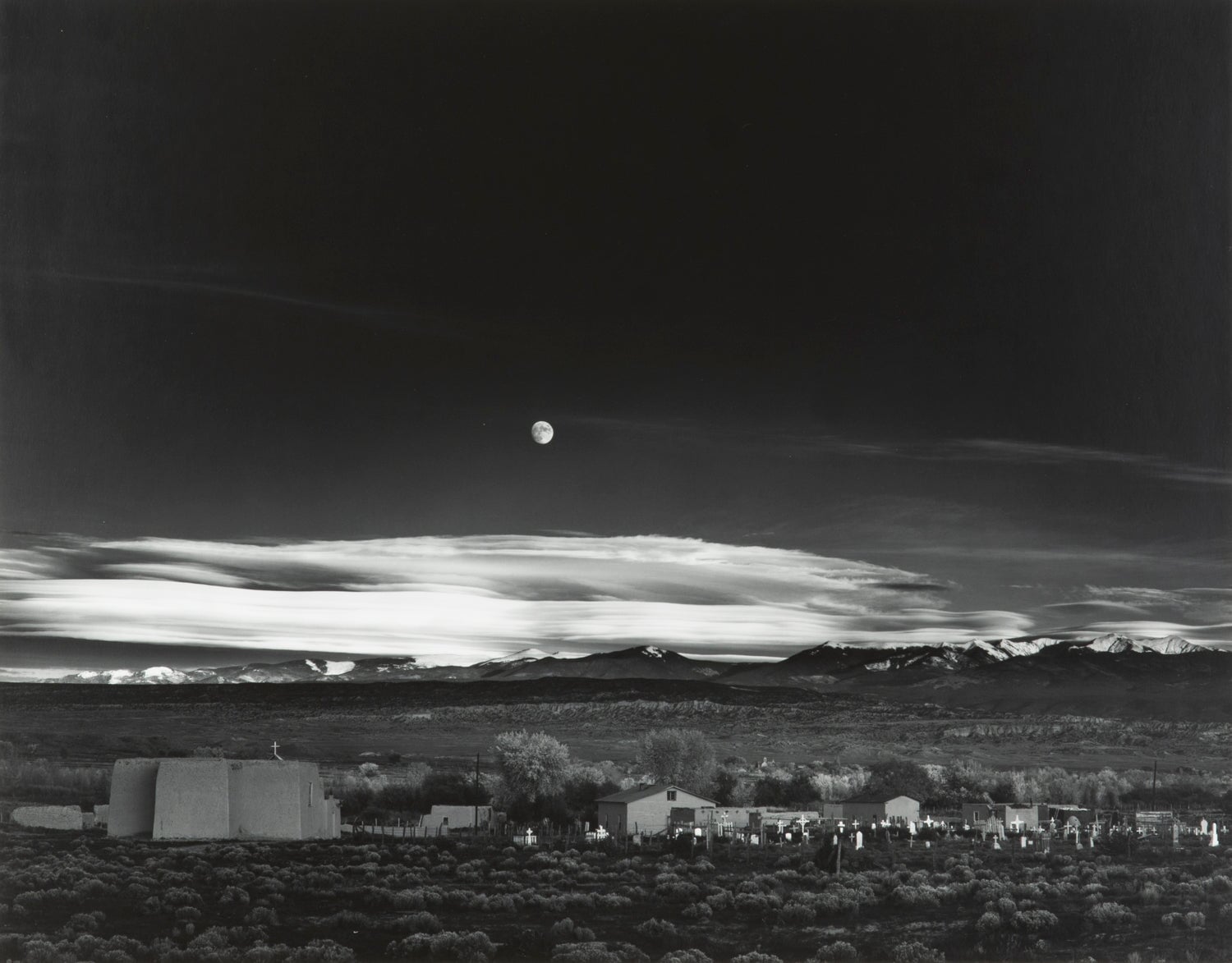 Moonrise Hernandez New Mexico The Ansel Adams Gallery moonrise-hernandez-new-mexico-the-ansel-adams-gallery