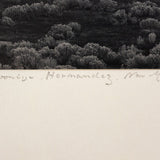 Moonrise Hernandez, New Mexico Original Photograph Ansel Adams 