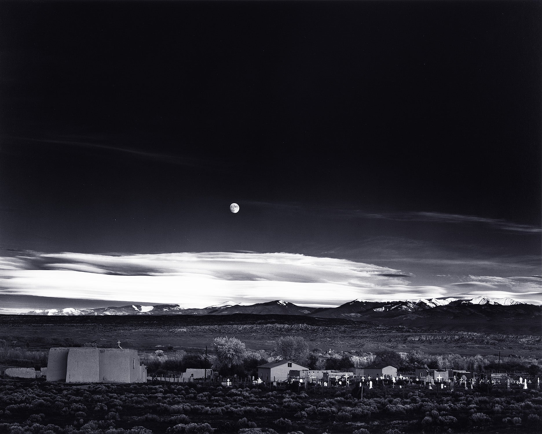 Ansel Adams Original Photograph - Black & White Photography