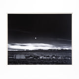 Moonrise Hernandez, New Mexico Original Photograph Ansel Adams 