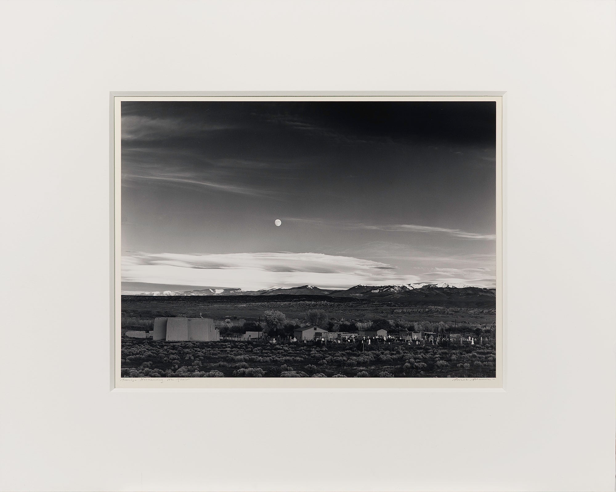 Ansel Adams Original Photograph - Black & White Photography – The