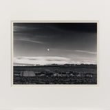 Moonrise Hernandez, New Mexico Original Photograph Ansel Adams 