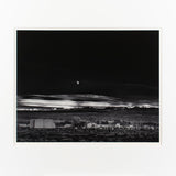 Moonrise Hernandez, New Mexico Original Photograph Ansel Adams 