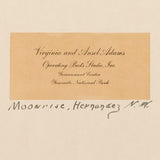 Moonrise Hernandez, New Mexico Original Photograph Ansel Adams 