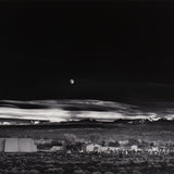 Moonrise Hernandez, New Mexico Original Photograph Ansel Adams 