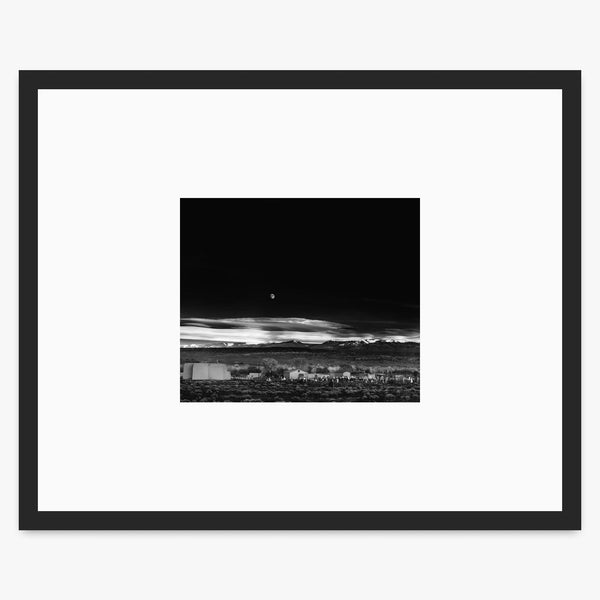 Moonrise, Hernandez by Ansel Adams – The Ansel Adams Gallery
