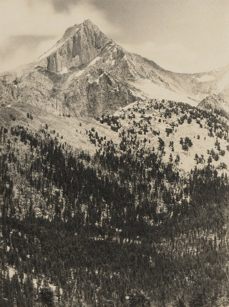 Mount Clarence King – The Ansel Adams Gallery