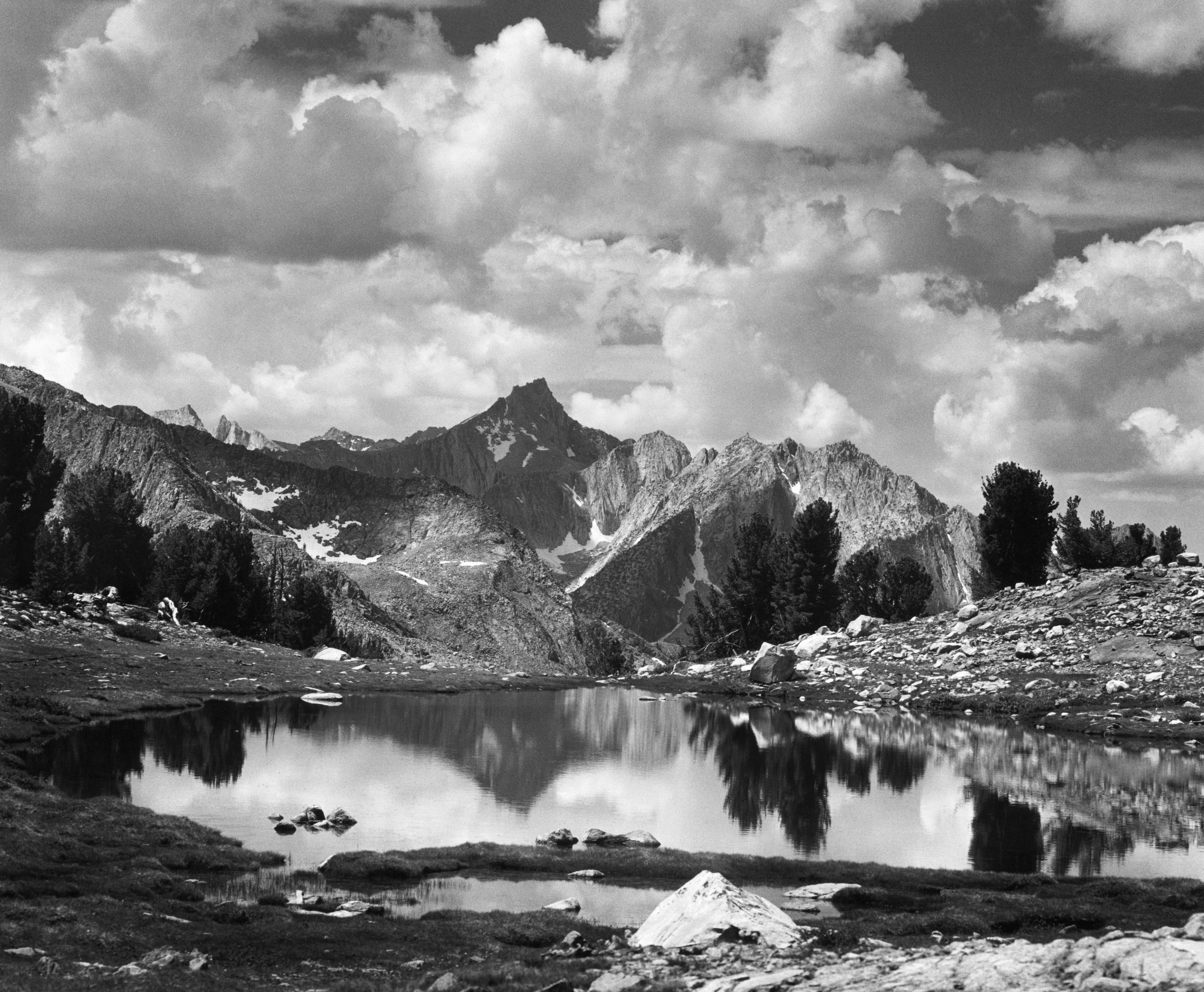 Mount Clarence King Shop_Medium_Print The Ansel Adams Gallery 