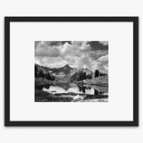 Mount Clarence King Shop_Medium_Print The Ansel Adams Gallery Black Wood 