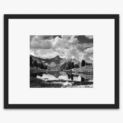 Mount Clarence King Shop_Medium_Print The Ansel Adams Gallery Black Wood 
