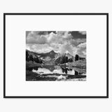 Mount Clarence King Shop_Medium_Print The Ansel Adams Gallery Matte Black Metal 