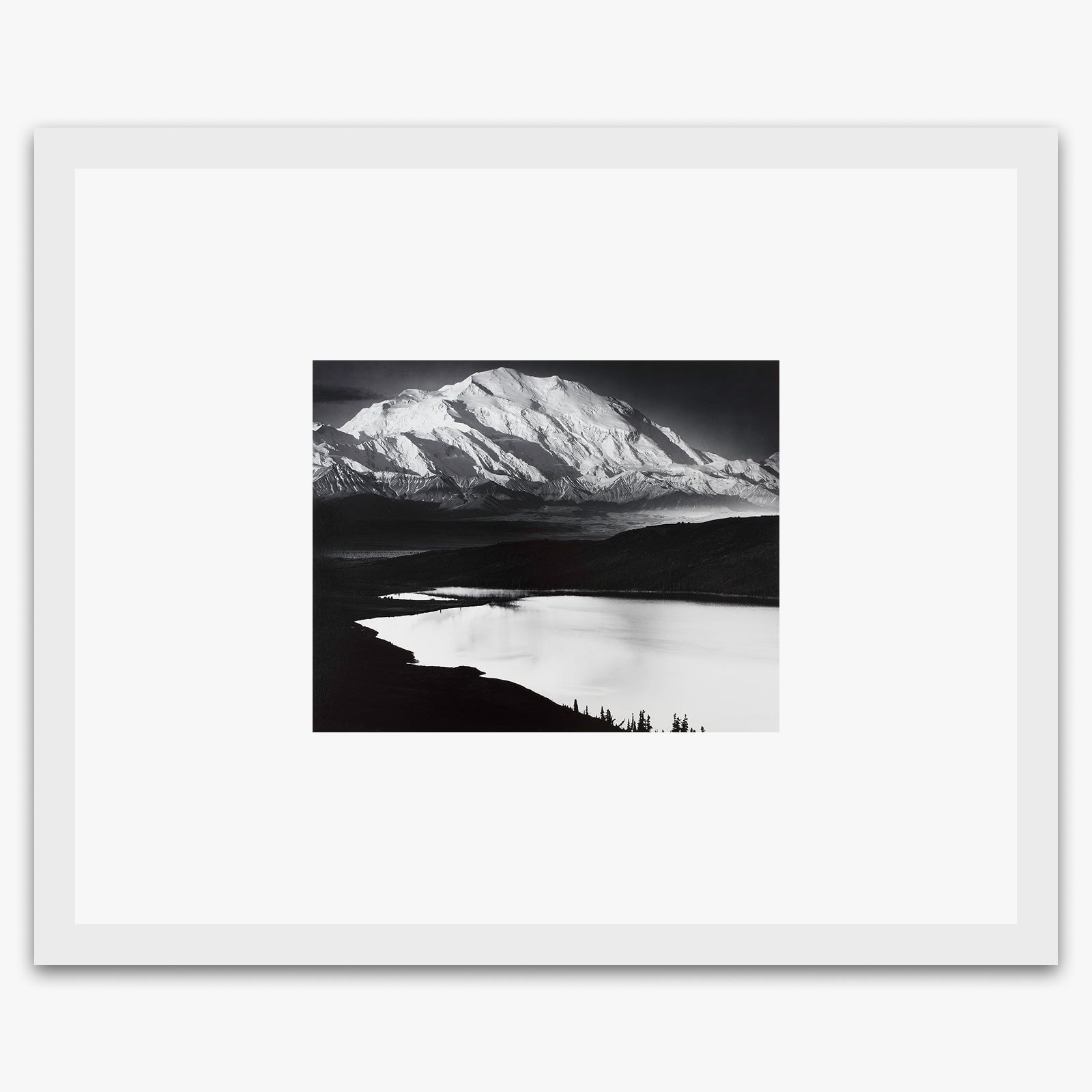Shop Mount McKinley and Wonder Lake by Ansel Adams – The Ansel