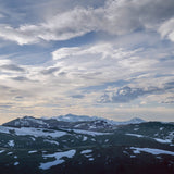 Mountains, Clouds, and Snow, Rocky Mountain National Park, Colorado Shop_Represented_Artist Charles Cramer 