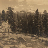 Mt. Clark from Sunrise Trail Original Photograph Ansel Adams 