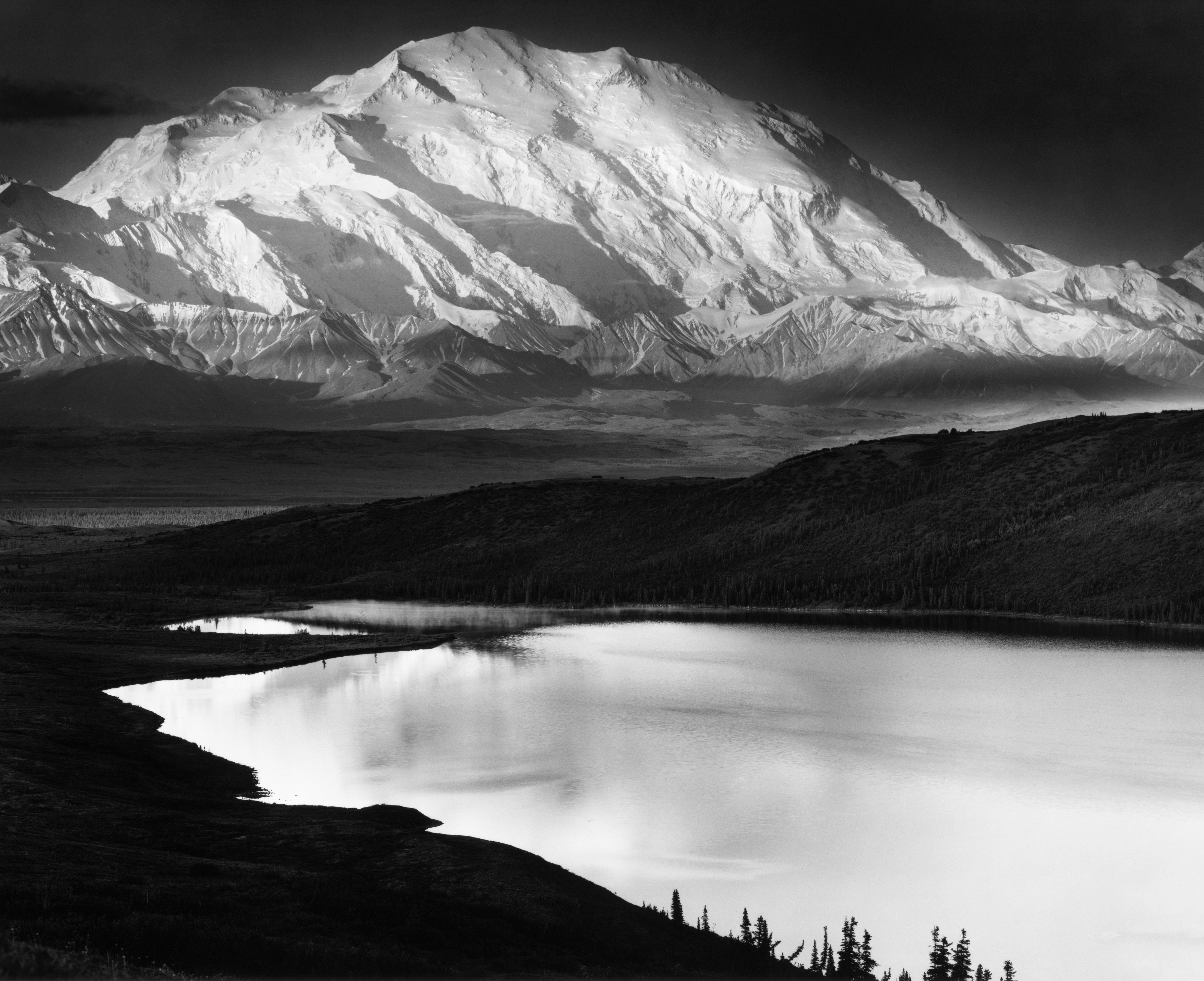 Mt. McKinley and Wonder Lake Shop_Medium_Print The Ansel Adams Gallery 