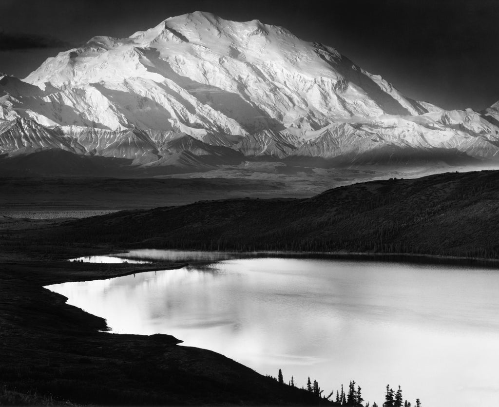 Mt. McKinley and Wonder Lake