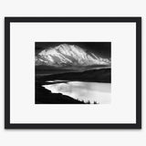 Mt. McKinley and Wonder Lake Shop_Medium_Print The Ansel Adams Gallery Black Wood 