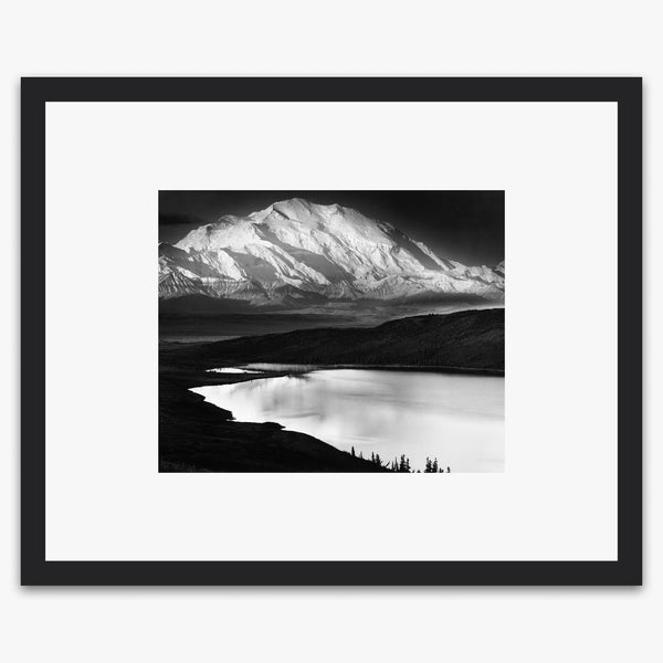 Mt. McKinley and Wonder Lake by Ansel Adams – The Ansel Adams Gallery