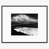 Mt. McKinley and Wonder Lake Shop_Medium_Print The Ansel Adams Gallery Matte Black Metal 