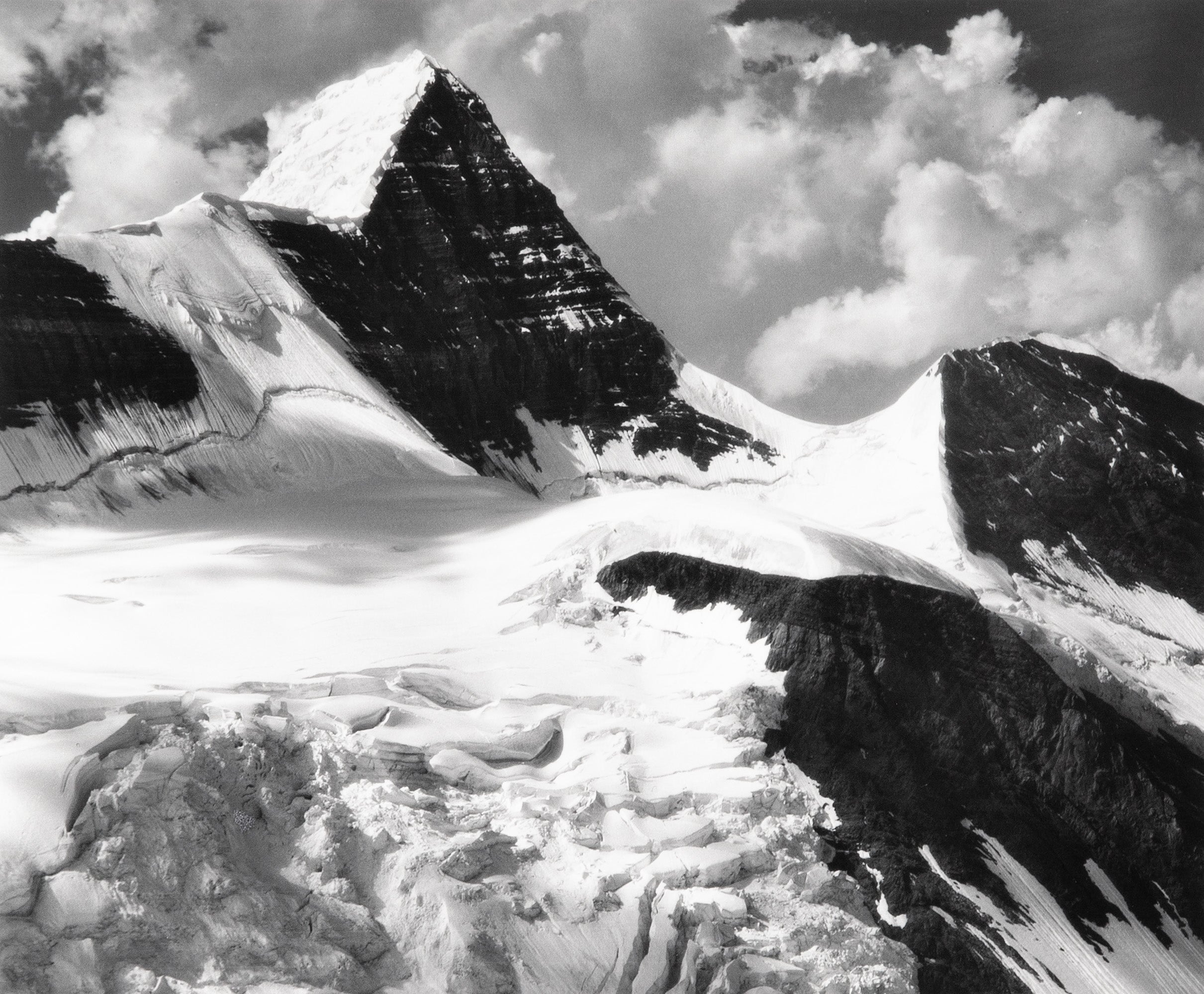 Mt. Robinson from Mt. Resplendent Original Photograph Ansel Adams 
