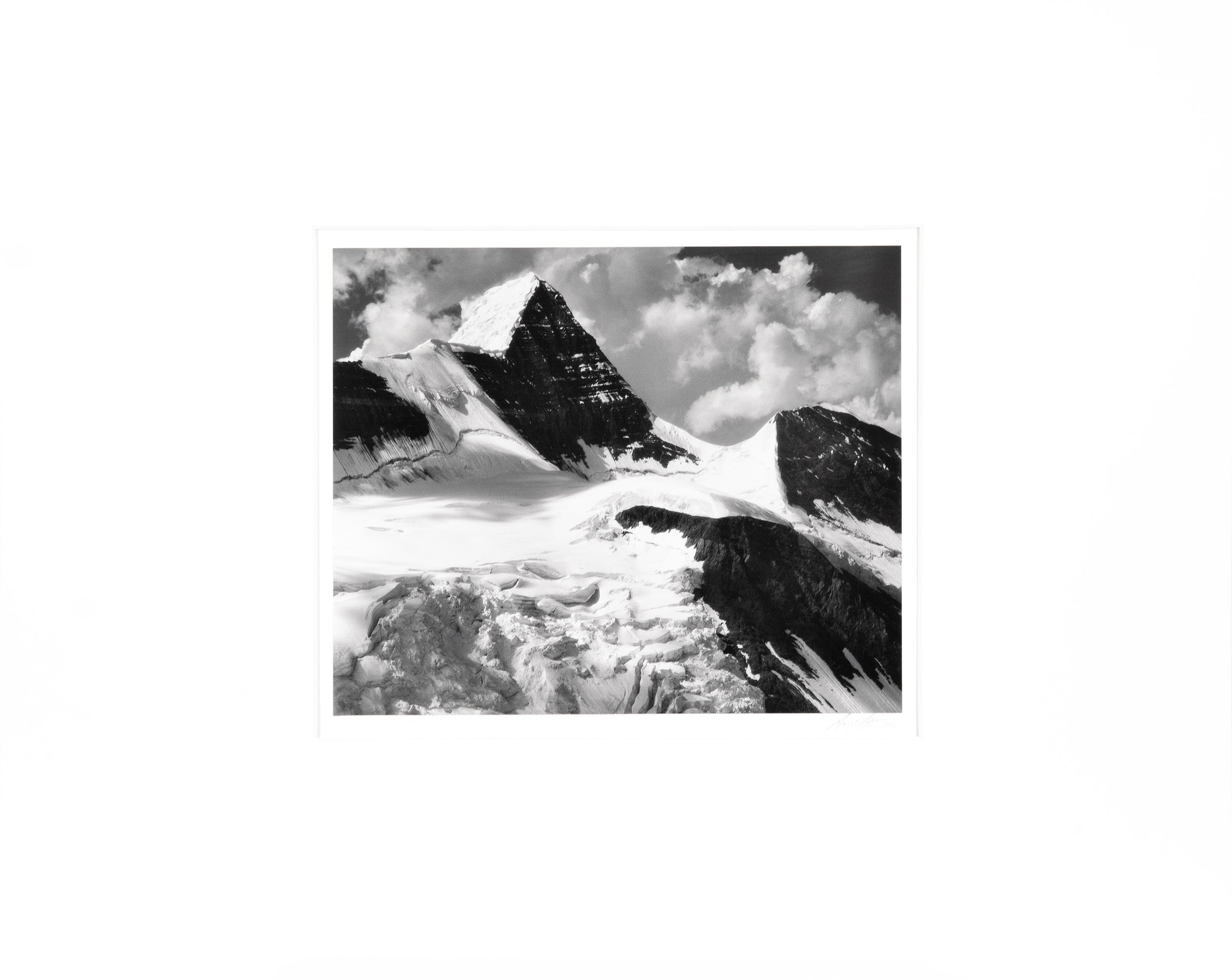 Mt. Robinson from Mt. Resplendent Original Photograph Ansel Adams 
