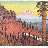 Mt. Shasta from Red Mountain II Shop_Represented_Artist Tom Killion 