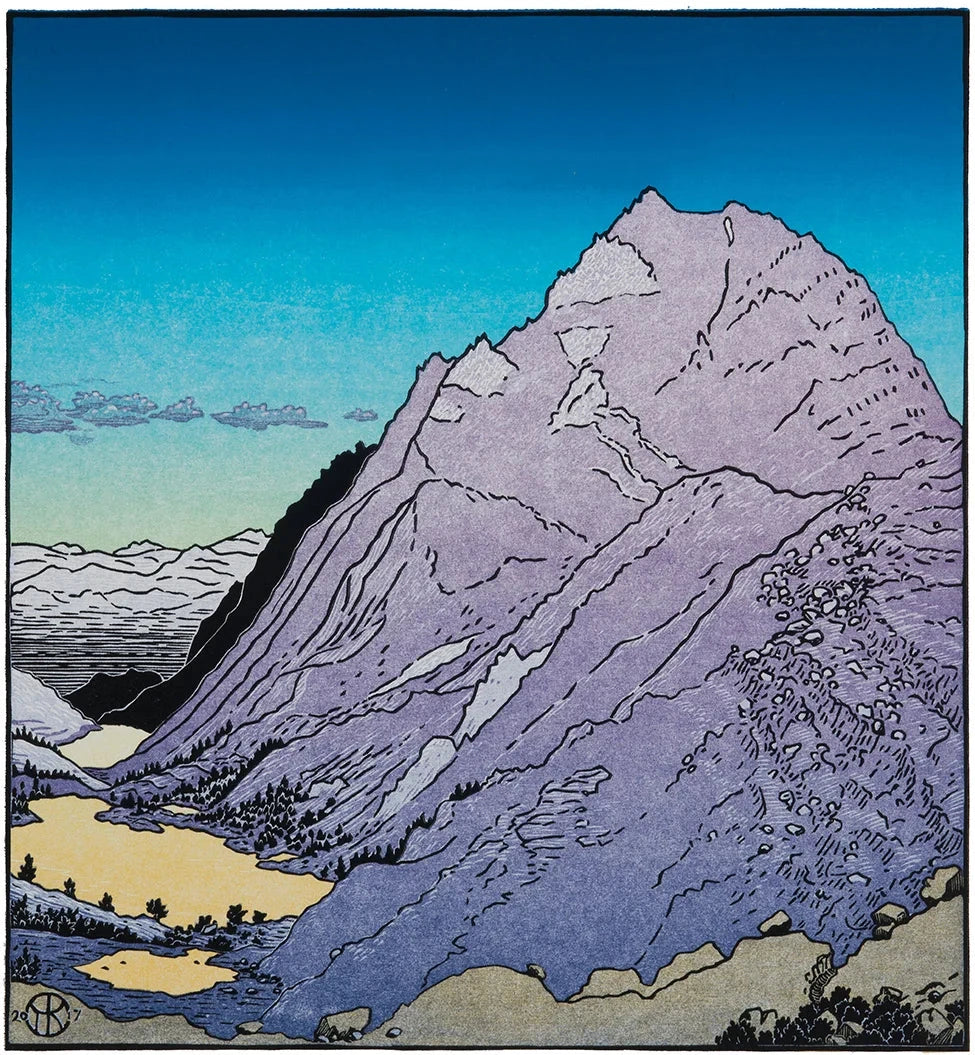 Mt. Thoreau Shop_Represented_Artist Tom Killion 