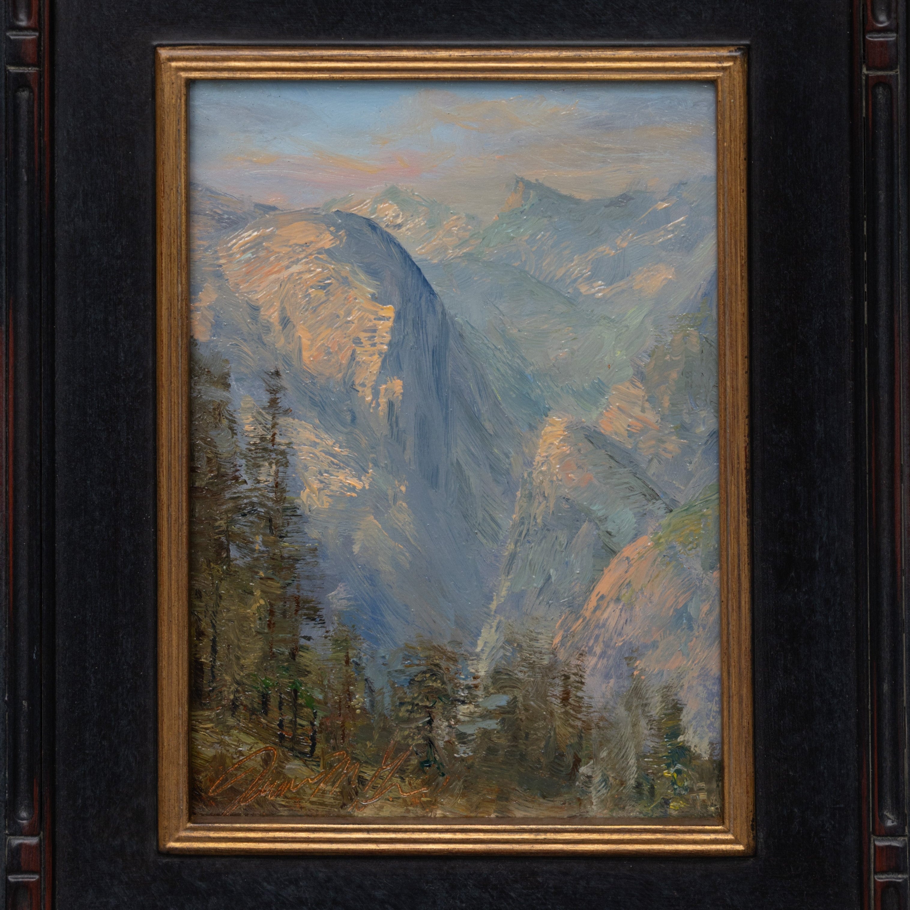 Mt Watkins, Soft Evening Light Shop_Represented_Artist James McGrew 