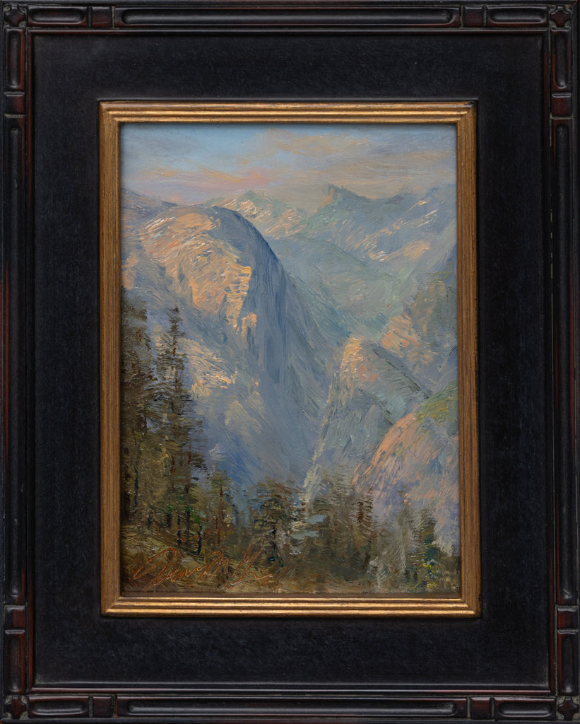 Mt Watkins, Soft Evening Light