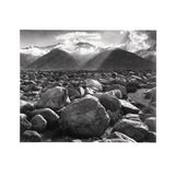 Mt. Williamson from Manzanar Original Photograph Ansel Adams 