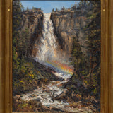 Nevada Fall and Rainbow Shop_Represented_Artist James McGrew 