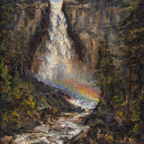 Nevada Fall and Rainbow Shop_Represented_Artist James McGrew 