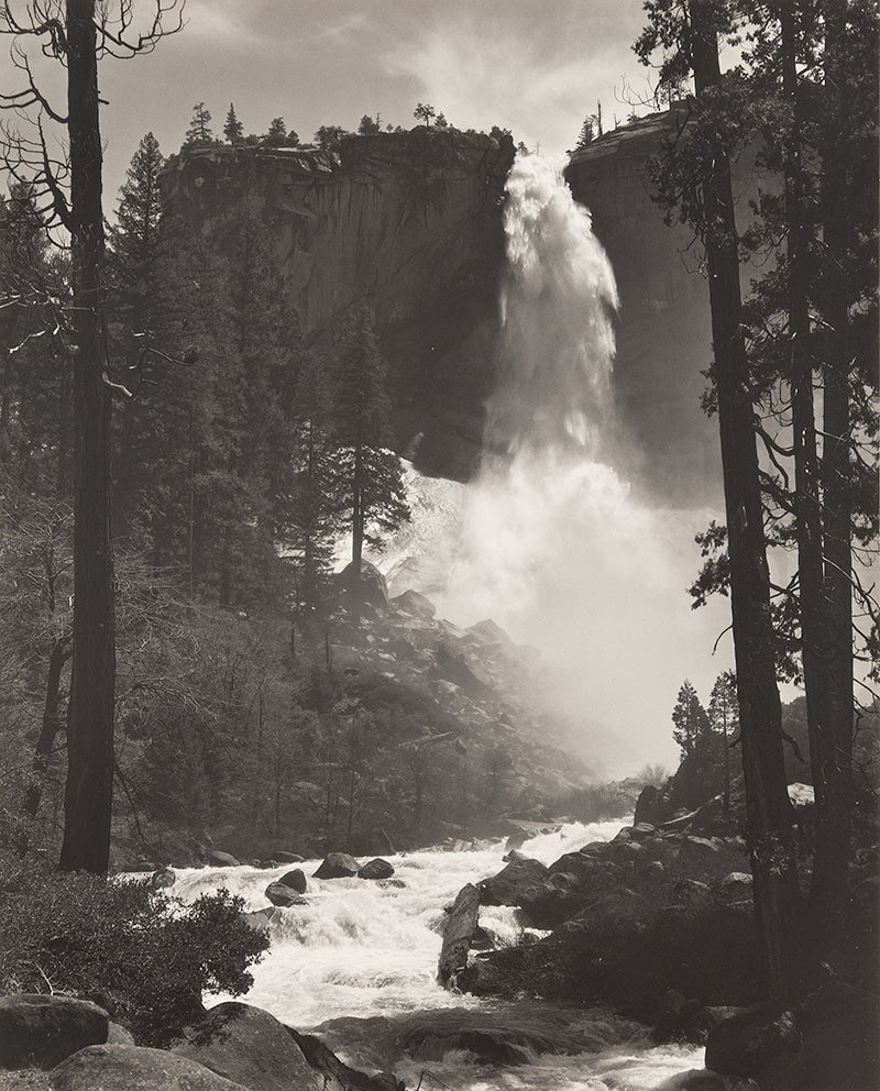 Ansel Adams Original Photograph - Black & White Photography – The