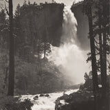 Nevada Fall Original Photograph Ansel Adams 