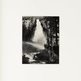 Nevada Fall, Rainbow, Yosemite Original Photograph Ansel Adams 